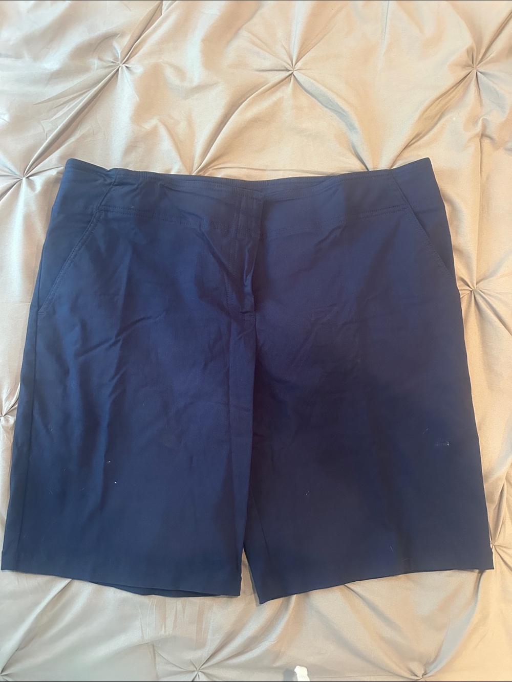 Izod Navy Women's Bermuda Shorts